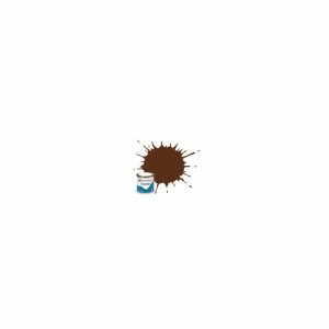 Paint HUMBROL Enamel # 160 German Cam Red Brown 14ml