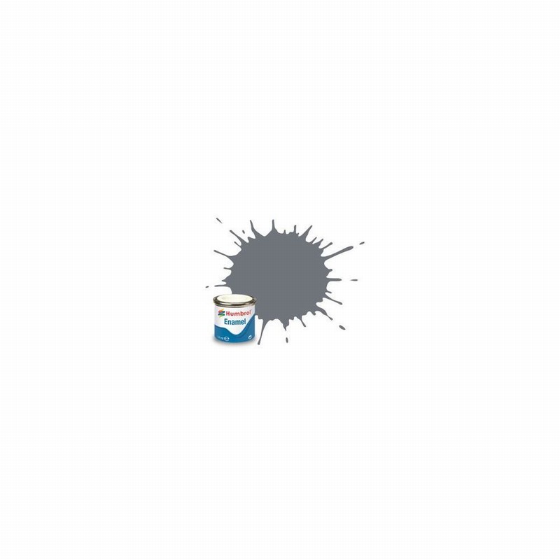 Paint HUMBROL Enamel # 164 Dark Sea Grey 14ml