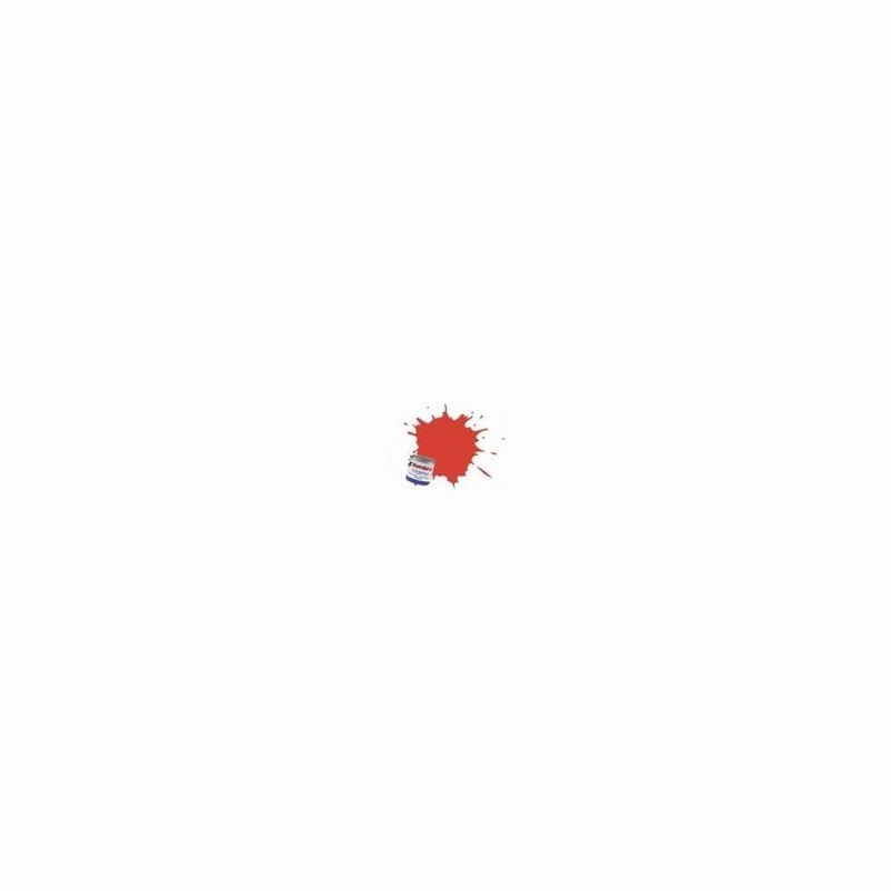 Paint HUMBROL Enamel # 174 Signal Red Satin 14ml