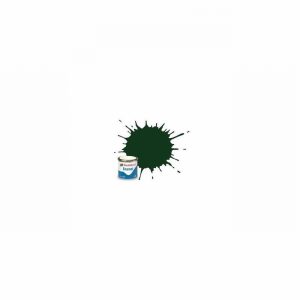 Paint HUMBROL Enamel # 195 Chrome Green 14ml