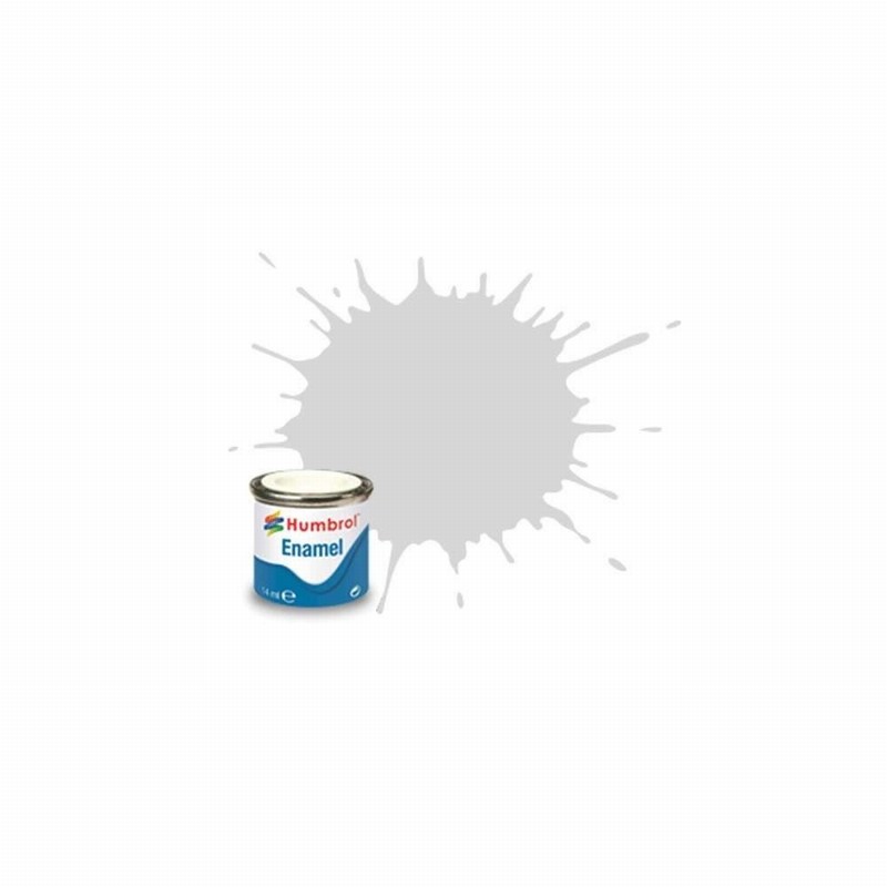 Paint HUMBROL Enamel # 196 Light Grey 14ml