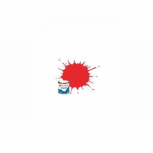 Paint HUMBROL Enamel # 208 Flu. GL Signal Green 14ml