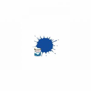 Paint HUMBROL Enamel # 222 Met. Moonlight Blue 14ml