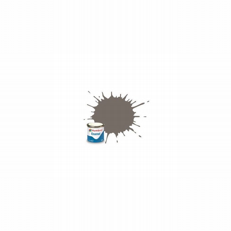 Paint HUMBROL Enamel # 224 Dark Slate Grey Matt 14ml