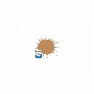 Paint HUMBROL Enamel # 225 Middle Stone Matt 14ml
