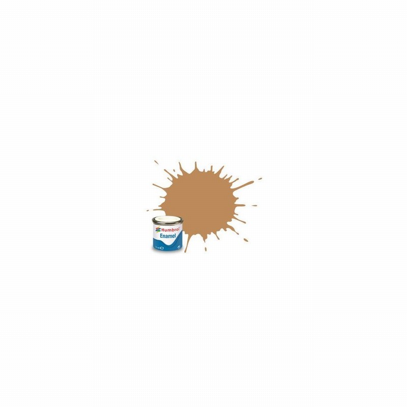 Paint HUMBROL Enamel # 225 Middle Stone Matt 14ml