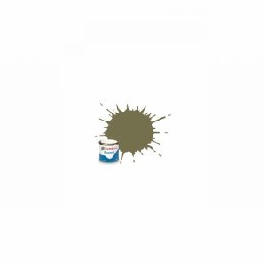 Paint HUMBROL Enamel # 226 Interior Green Matt 14ml