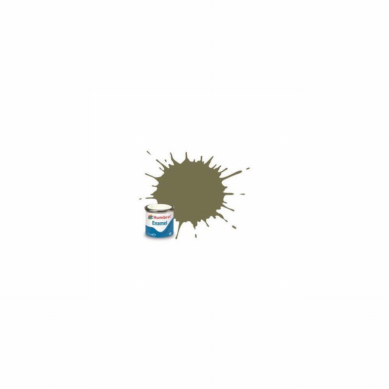 Paint HUMBROL Enamel # 226 Interior Green Matt 14ml