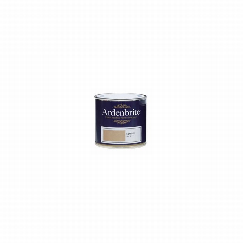 Paint ARDENBRITE Gold Q/Dry Water Based 250ml