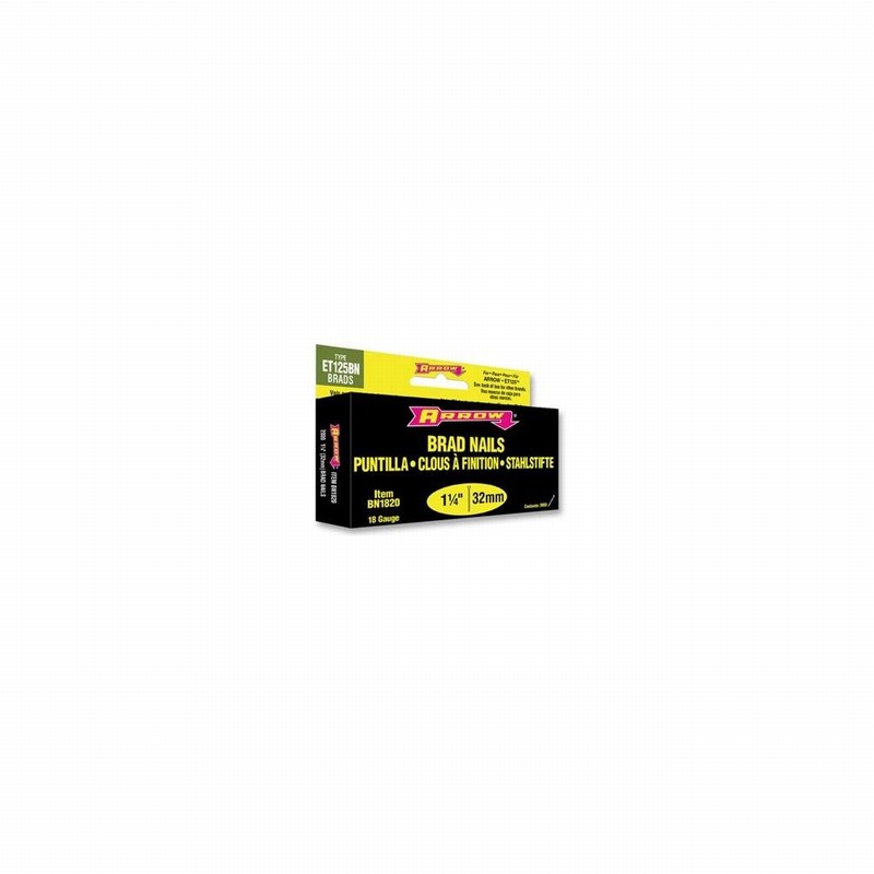 Nail Brad Steel ARROW 32mm 1 1/4" x1000