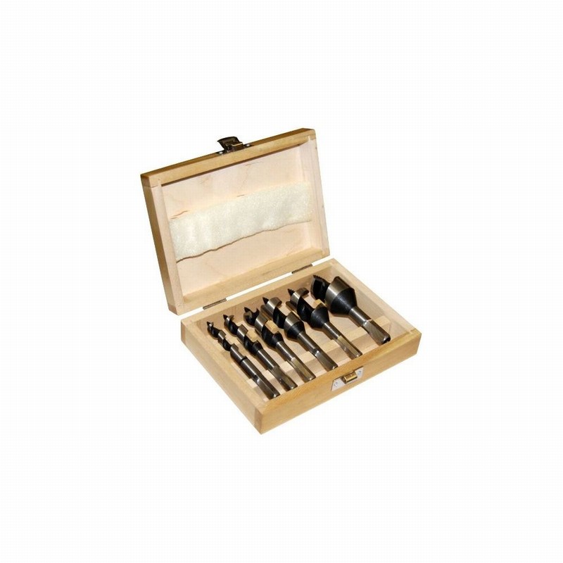 Drill Set Auger 6Pce. 10>32mm Stubby