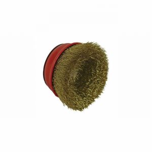 Wire Brush for Angle Grinder Cup Crimp M10 75mm