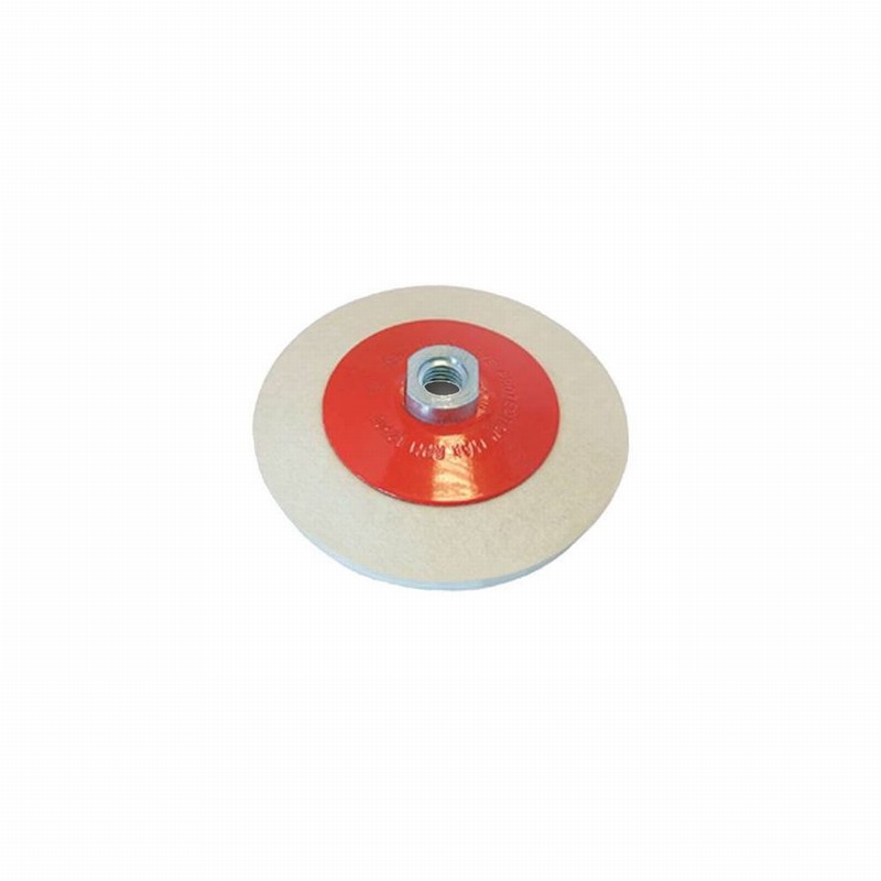 Felt Wheel for Angle Grinder Conic M14 115mm