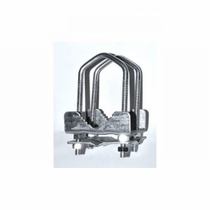 Aerial Mast Clamp 2x2