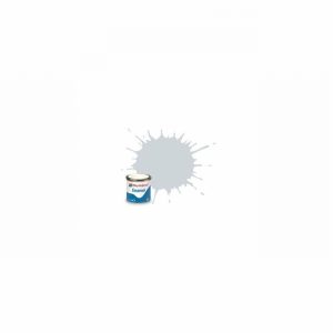 Paint HUMBROL Enamel #27001 Metallic Alu Metalcote 14ml