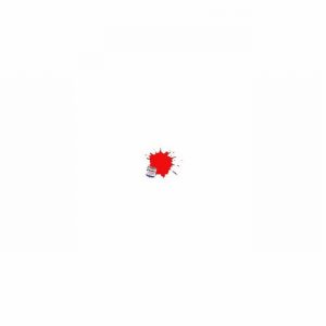 Paint HUMBROL Enamel #1321 Clear Color Red 14ml