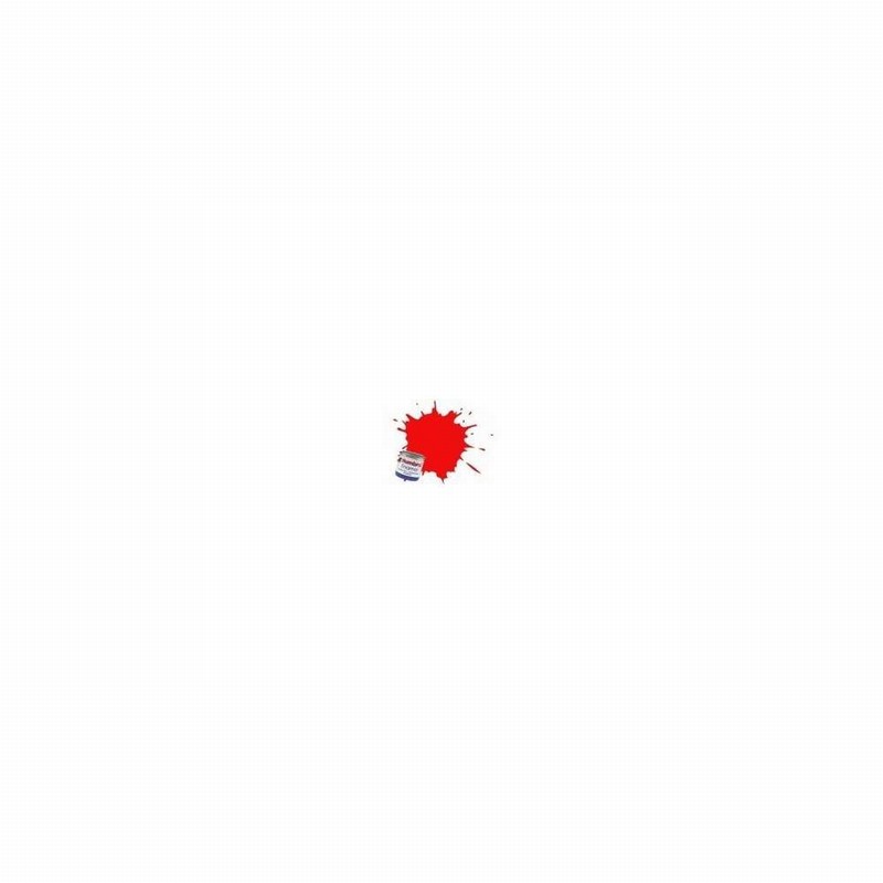 Paint HUMBROL Enamel #1321 Clear Color Red 14ml