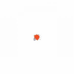 Paint HUMBROL Enamel #1322 Clear Color Orange 14ml