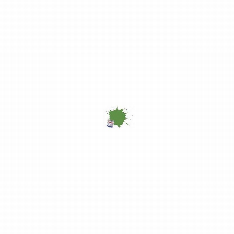 Paint HUMBROL Enamel #1322 Clear Color Green 14ml