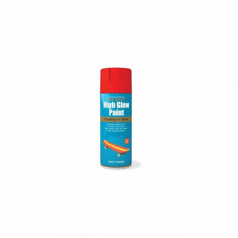 Paint SP High Glow Red / Orange Matt 400ml Aero.