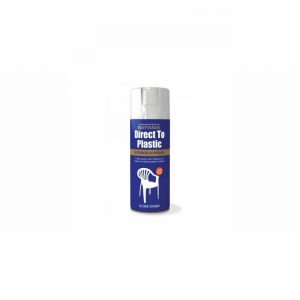 Paint SA Direct to Plastic White Gloss 400ml Aero.