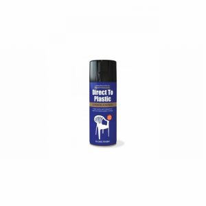 Paint SA Direct to Plastic Black Gloss 400ml Aero.