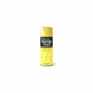 Paint PAINTERS TOUCH Sun Yellow Gloss 400ml Aero.
