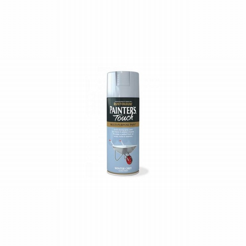 Paint PAINTERS TOUCH Winter Grey Gloss 400ml Aero.