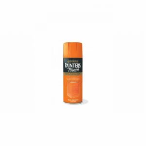Paint PAINTERS TOUCH Real Orange Gloss 400ml Aero.