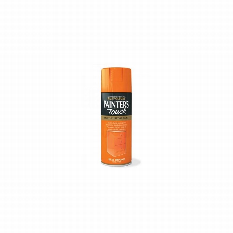 Paint PAINTERS TOUCH Real Orange Gloss 400ml Aero.