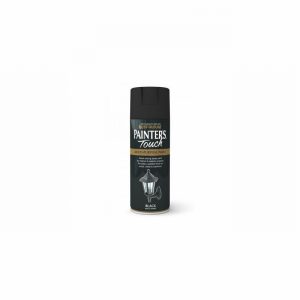 Paint PAINTERS TOUCH Black Matt 400ml Aero.