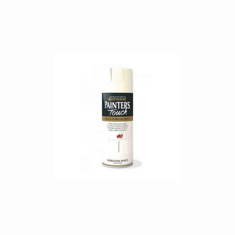 Paint PAINTERS TOUCH Heirloom White Satin 400ml Aero.