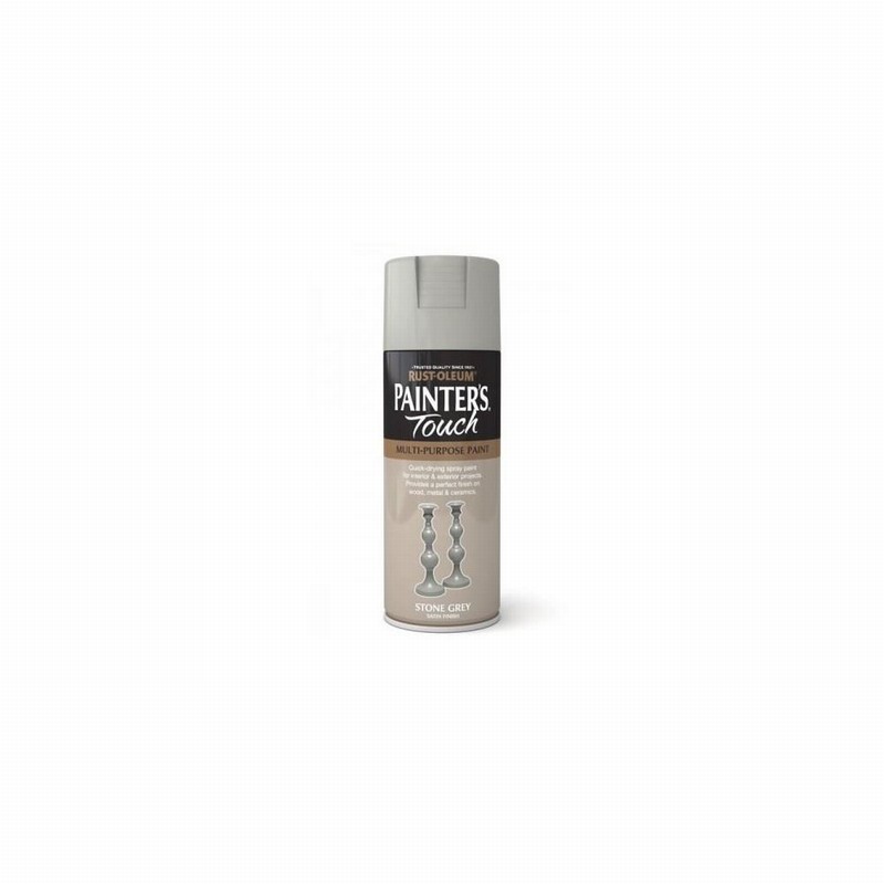 Paint PAINTERS TOUCH Stone Grey Satin 400ml Aero.