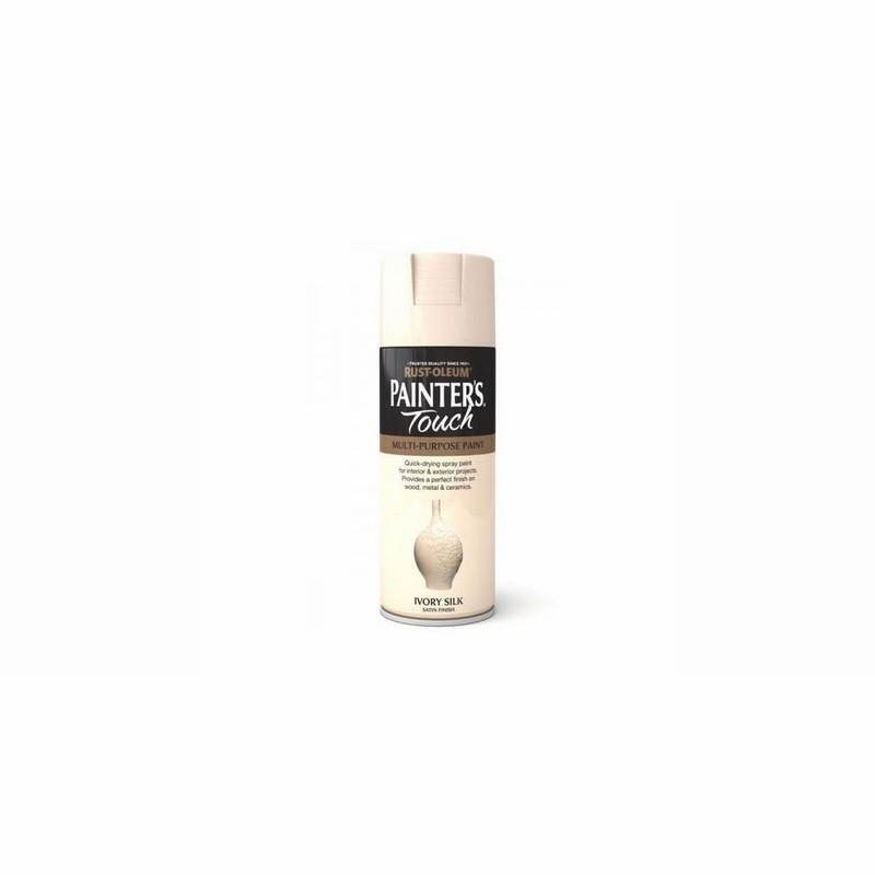 Paint PAINTERS TOUCH Ivory Silk 400ml Aero.