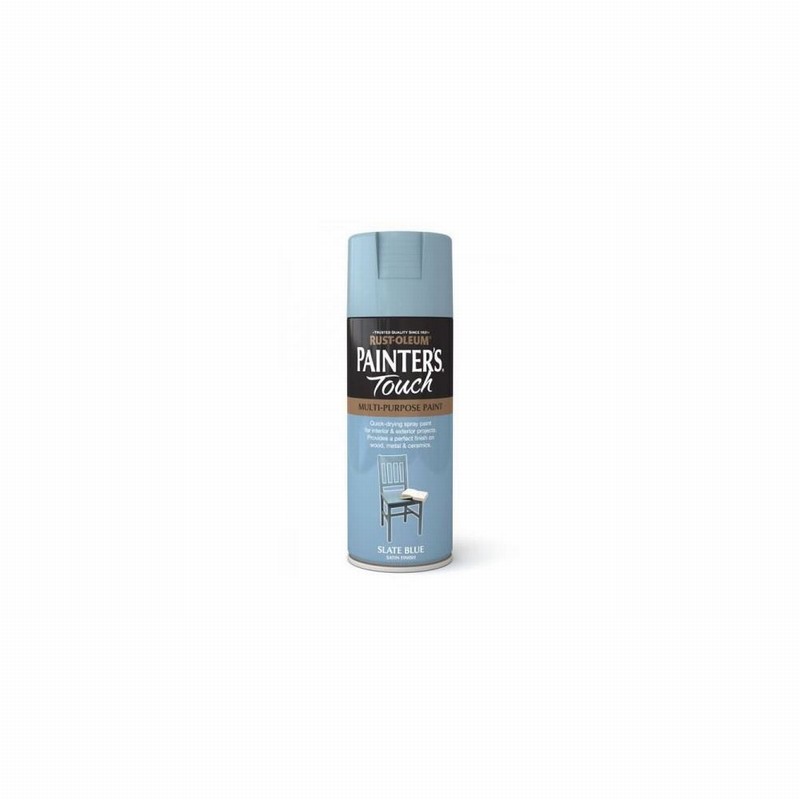 Paint PAINTERS TOUCH Slate Blue Satin 400ml Aero.