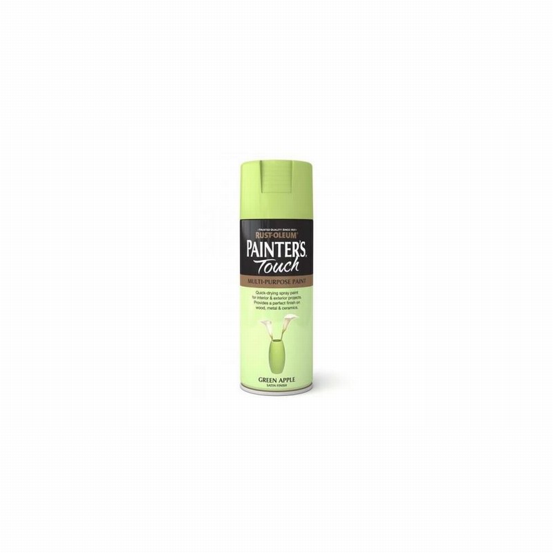Paint PAINTERS TOUCH Green Apple Satin 400ml Aero.
