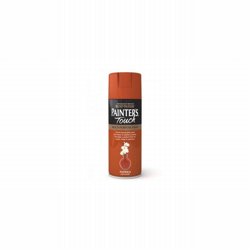 Paint PAINTERS TOUCH Paprika Satin 400ml Aero.