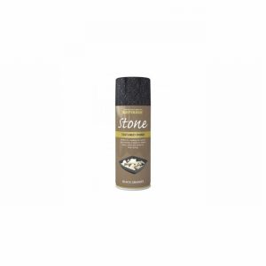 Paint Stone Textured Black Granite 400ml Aero.
