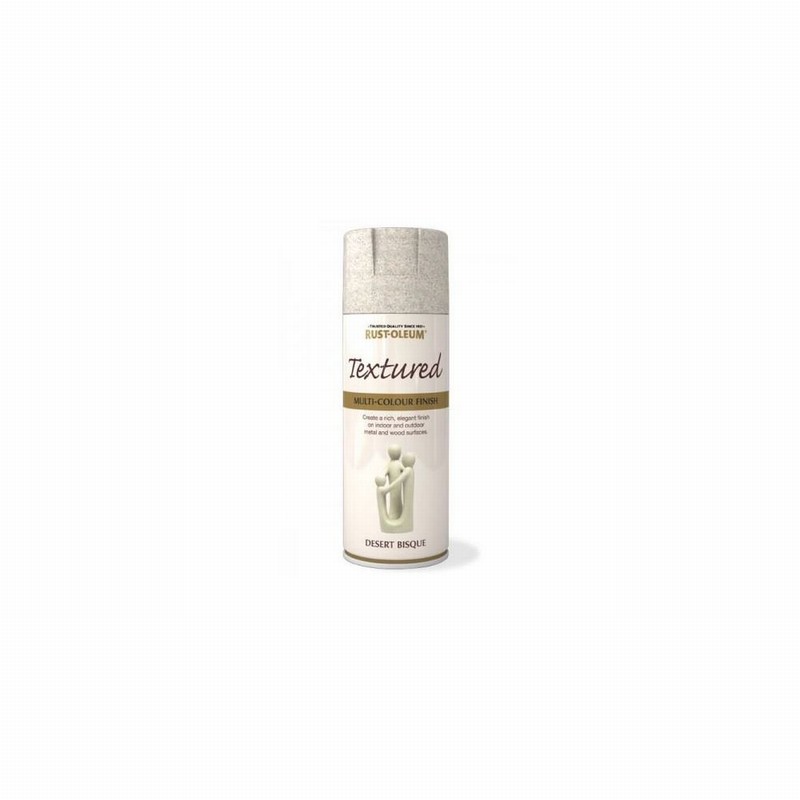 Paint Multi Coloured Textured Dessert Bisque 400ml Aero.