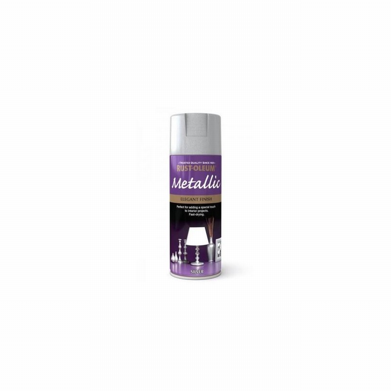 Paint Metallic Silver 400ml Aero.