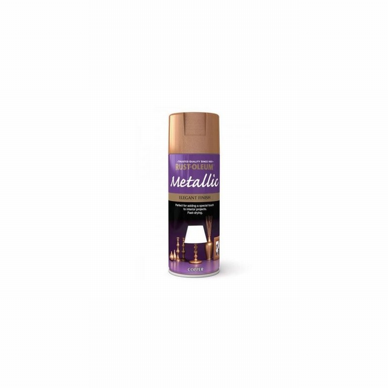 Paint Metallic Copper 400ml Aero.