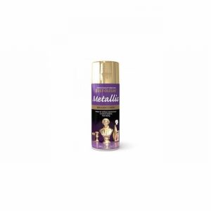 Paint Metallic Bright Gold 400ml Aero.