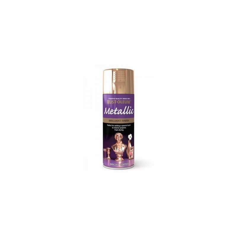 Paint Metallic Bright Copper 400ml Aero.