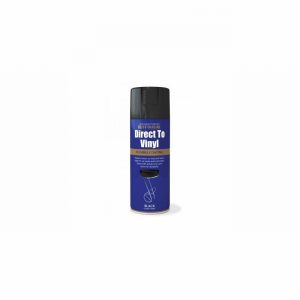 Paint SA Direct to Vinyl Black Gloss 400ml Aero.