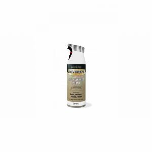 Paint UNIVERSAL Flat White 400ml Aero.