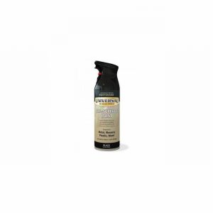Paint UNIVERSAL Black Gloss 400ml Aero.