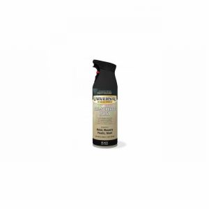 Paint UNIVERSAL Black Matt 400ml Aero.