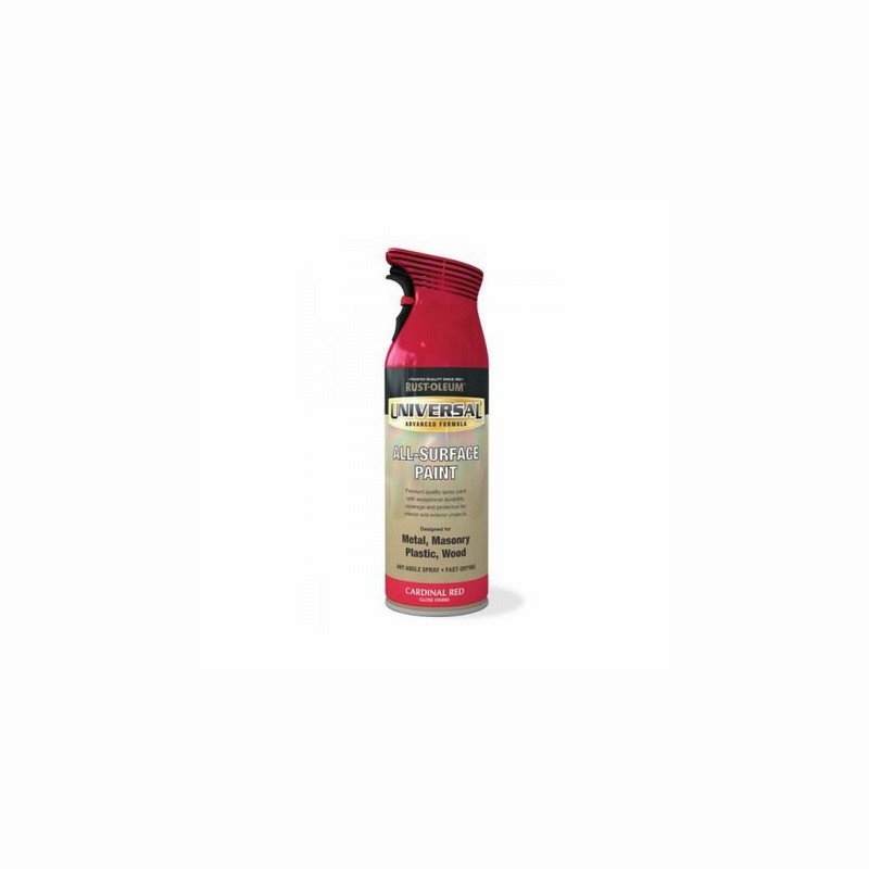 Paint UNIVERSAL Cardinal Red Gloss 400ml Aero.