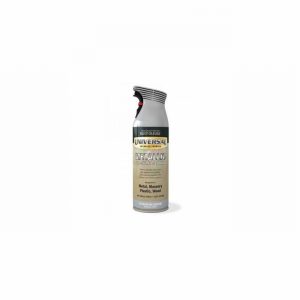 Paint UNIVERSAL Titanium Silver Metallic 400ml Aero.