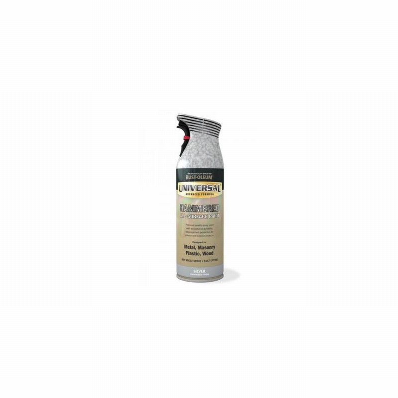 Paint UNIVERSAL Silver Hammered 400ml Aero.